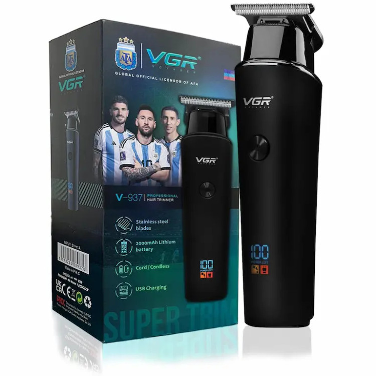 ماشین اصلاح خط زن و صفر زن VGR V-937 سفارش اروپا+گارانتی 18 ماهه