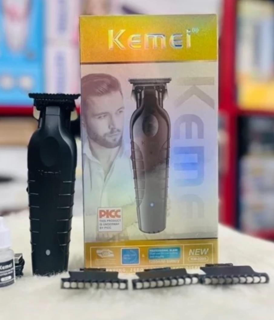 ماشین اصلاح صفر زن خط زن حرفه ای KM-2299 برند کیمی