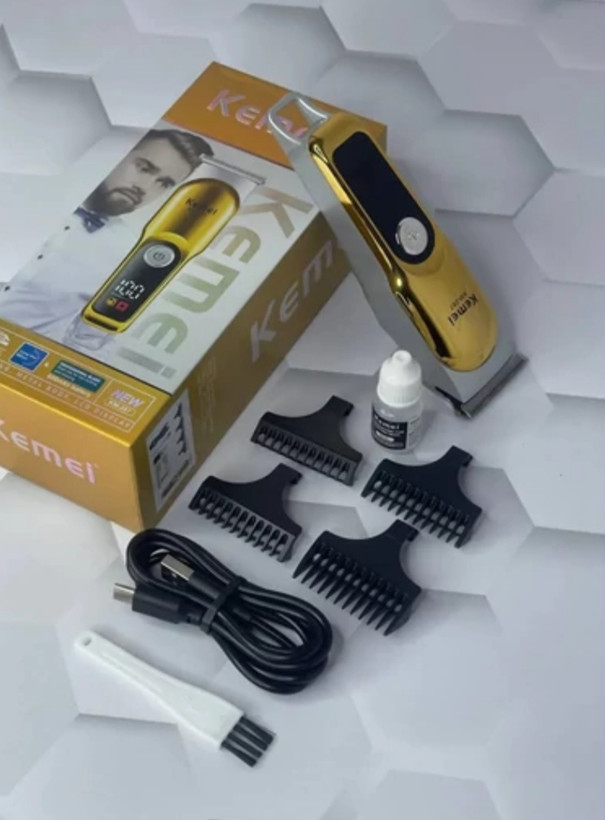 ماشین اصلاح صفرزن و خط زن KM-287 تخفیف ویژه