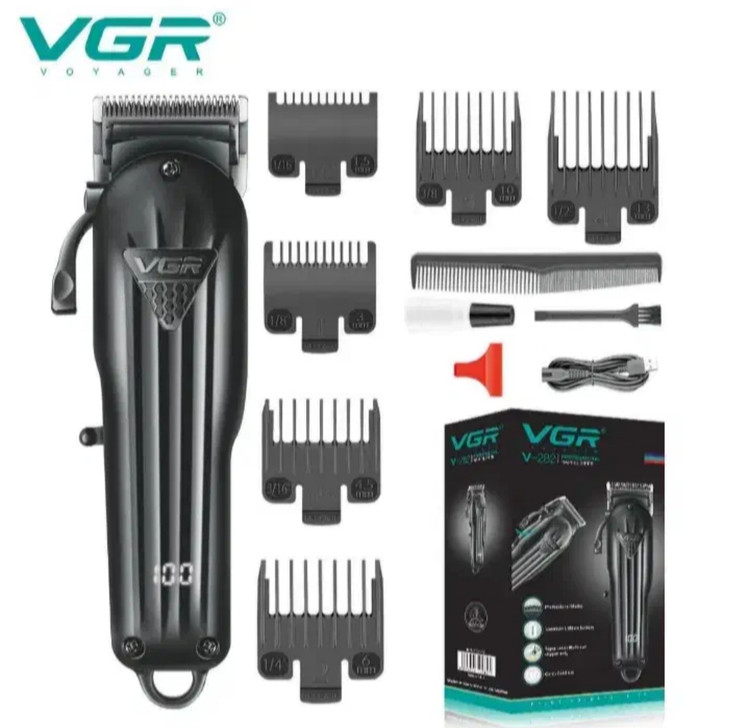 ماشین اصلاح کلیپر و حجم زنVGR V-282حرفه ای+گارانتی