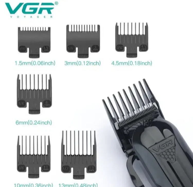 ماشین اصلاح کلیپر و حجم زنVGR V-282حرفه ای+گارانتی