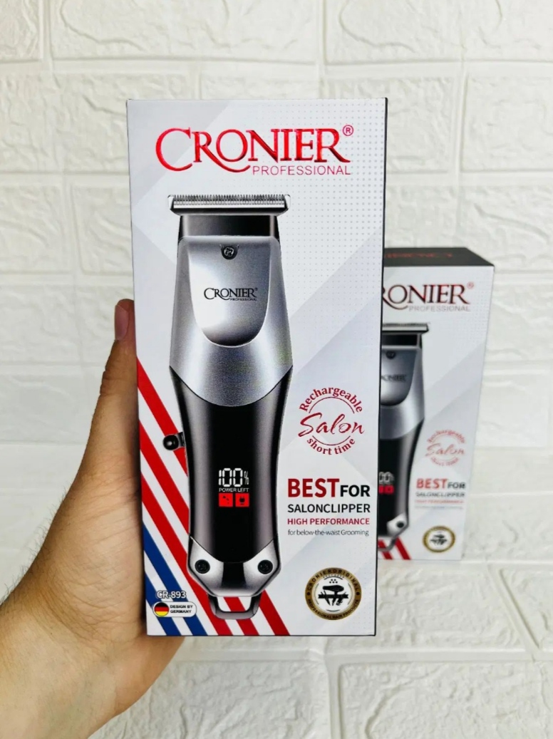 ماشین اصلاح صفرزن/خط زنCR-893اورجینال سفارش امارات